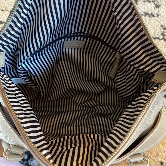 NWT Kate Spade Taupe Handbag - Picture 6 of 9